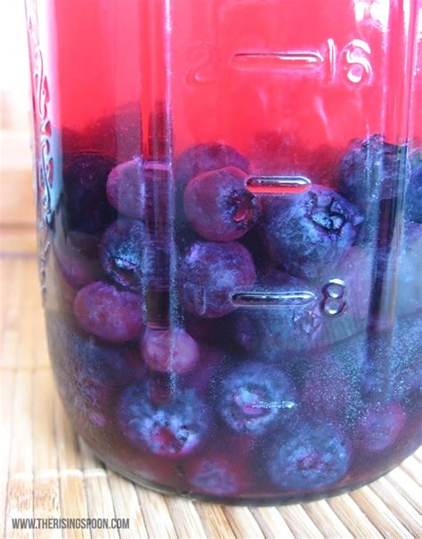 how to make blueberry vodka